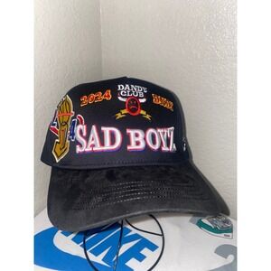 Dandy‎ Hats x Junior H Edition Sad Boyz Como Jordan Basketball Champs NWT No Box
